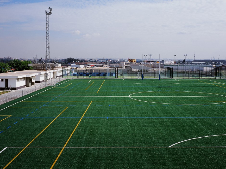 #1 · Centro deportivo municipal Camino Viejo