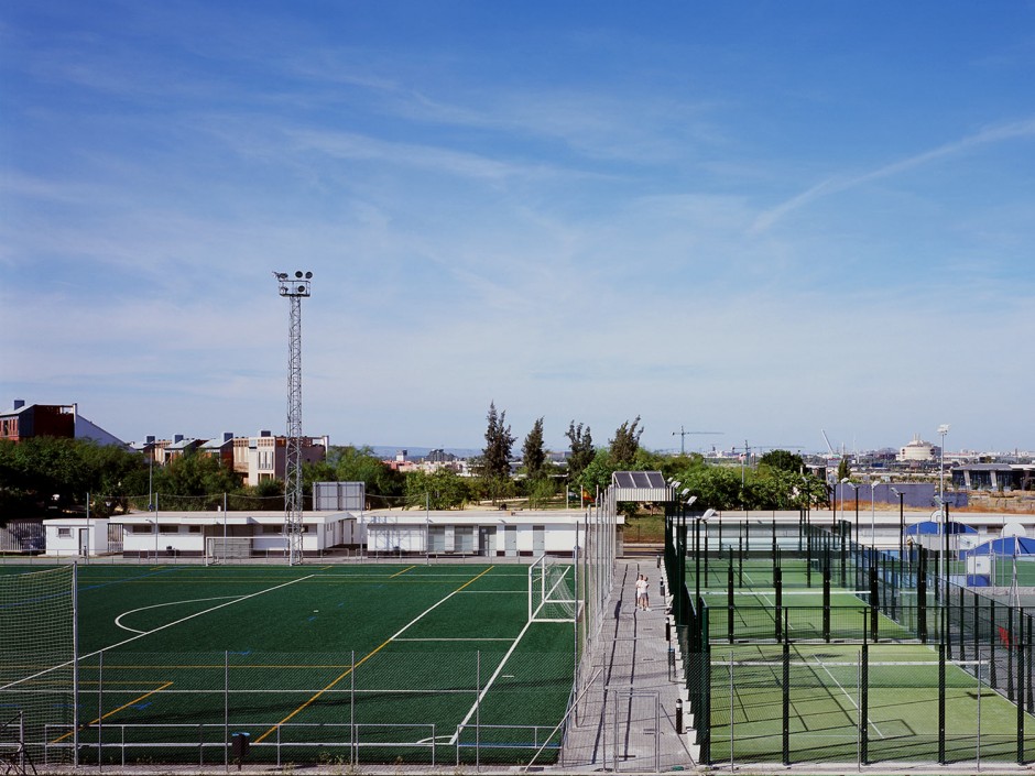 #4 · Centro deportivo municipal Camino Viejo