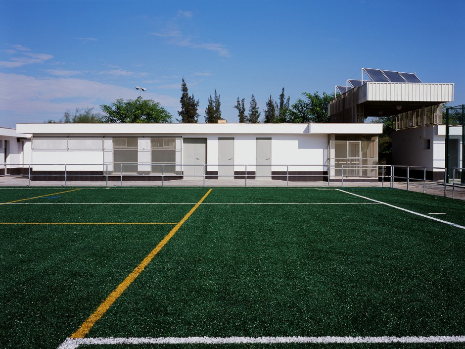 #7 · Centro deportivo municipal Camino Viejo