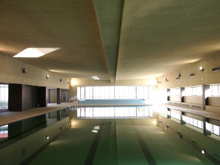 Cubrición y climatización de la piscina municipal Nueva Sevilla