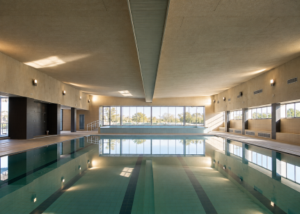 Cubrición y Clima Piscina Municipal Nueva Sevilla, Castilleja de la Cuesta (Sevilla)