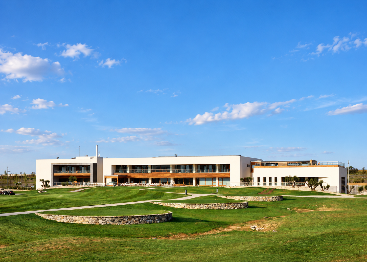 Hotel-Casa Club Campo de Golf El Encín, Alcalá de Henares (Madrid)