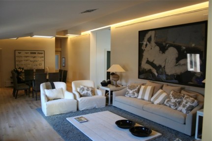 Vivienda Ático C/Jorge Juan, Madrid