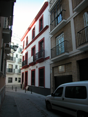 #4 Edificio de 14 viviendas en Sevilla