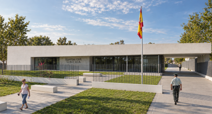 Puesto de la Guardia Civil, Úbeda (Jaén)