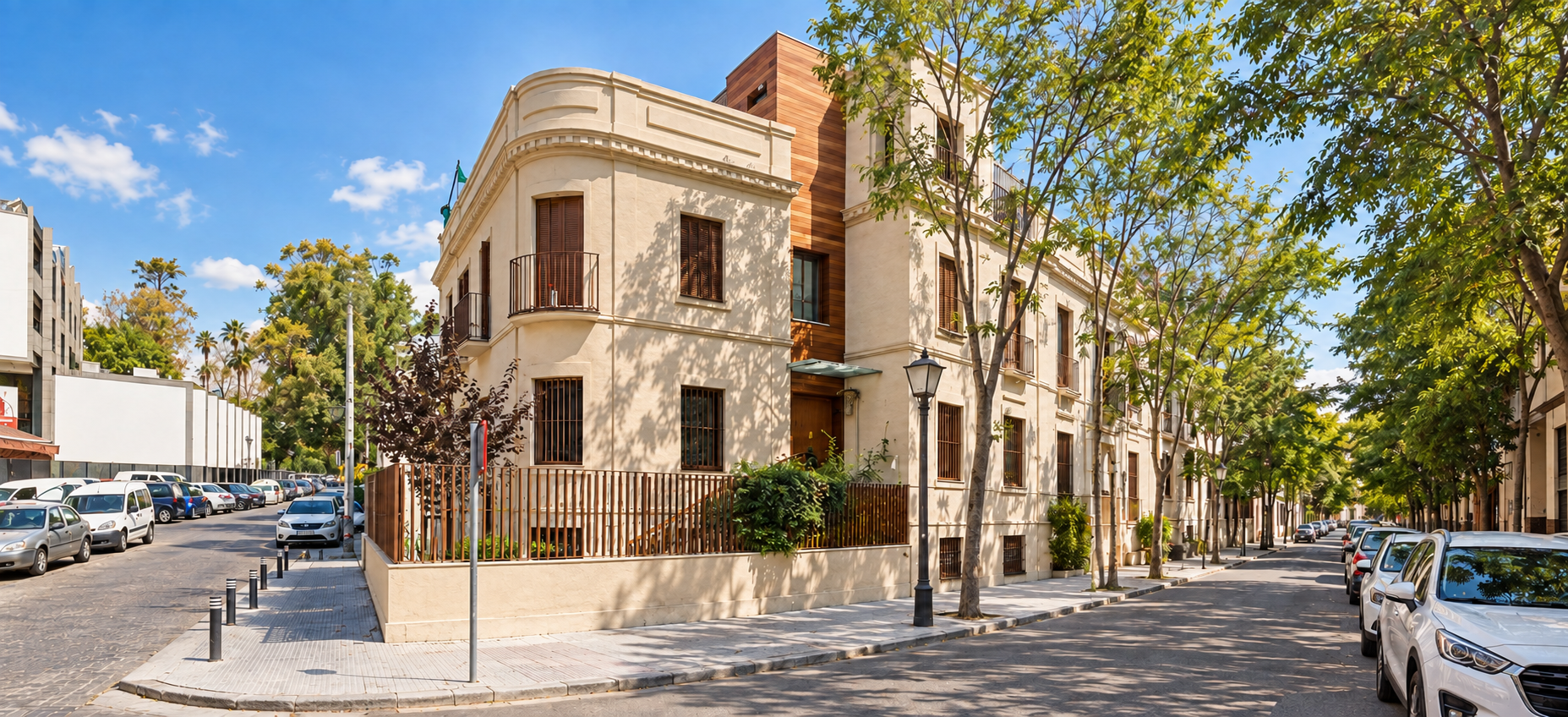 Vivienda Unifamiliar - Estudio El Porvenir, Sevilla