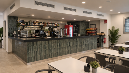 Cafetería C.D. Valle de las Cañas, Pozuelo de Alarcón (Madrid)