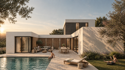 Viviendas Unifam. Pryconsa, Palomares del Río (Sevilla)